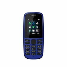 Nokia 105 Single SIM (Blue)