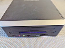 Black Mini ITX Desktop PC Case