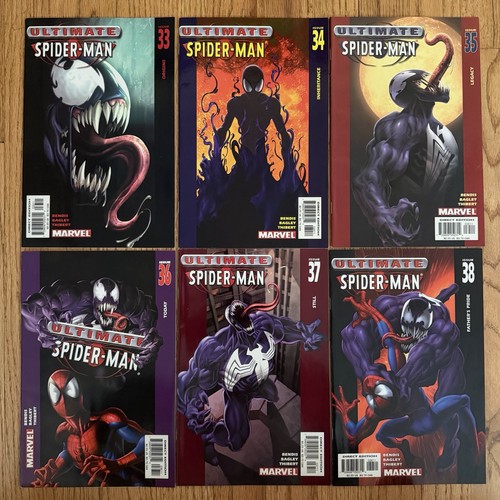 Ultimate spider man 1 - #33-38, 1°
