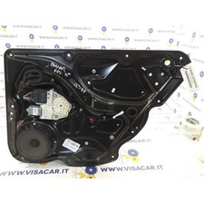 Alzacristallo Porta Posteriore Destro Volkswagen Passat 6a Serie Variant (2011)