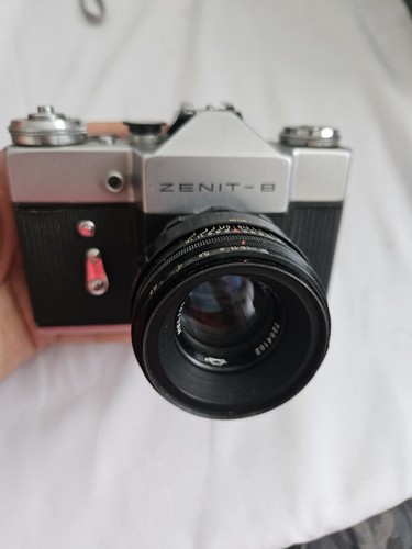 Zenit fotocamera pellicola - zenit-b,