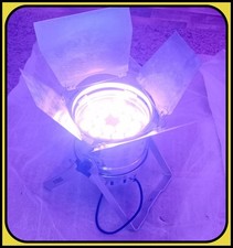 Luce LED da palco Visage DMX