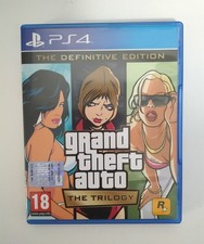 GTA THE TRILOGY Ps4