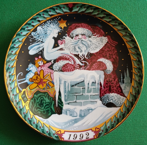 Bing grondahl piatto santa - piatto,