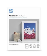 HP Advanced Carta fotografica