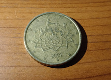 Rara Moneta Da 50 Centesimi