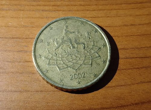 Rara moneta centesimi - rara, 50