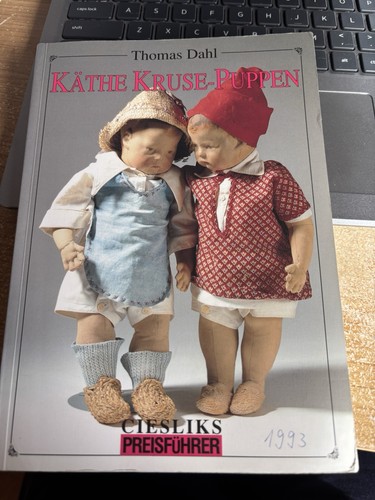 Kathe kruse dolls book - kathe, book/