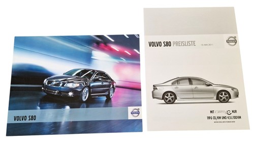 Volvo s80 berlina depliant - volvo,