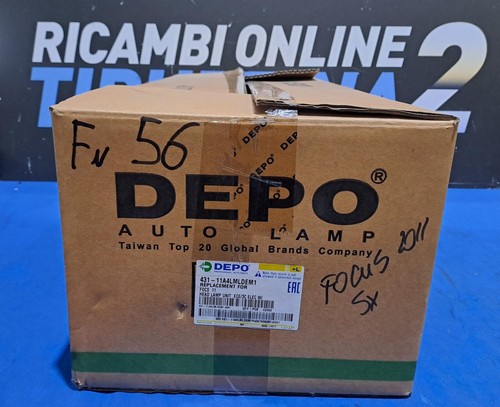 Faro anteriore sinistro nuovo