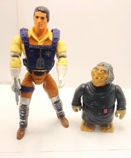 Bravestar Marshall; Outlaw Scuzz; Vintage 1986 originale