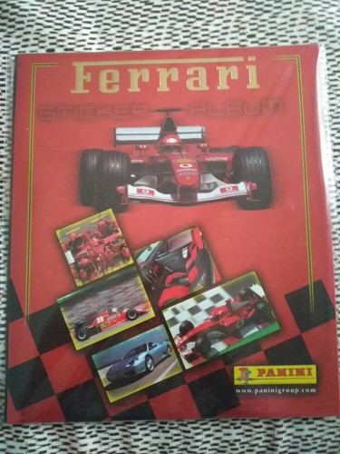 Album panini ferrari completo - panini,