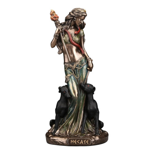 Statua ecate dea greca - ecate,
