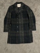 ZARA Mens Coat Brown/Black SZ
