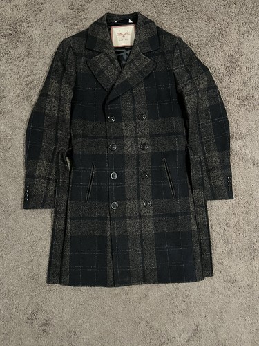 Zara mens coat brown - mens,