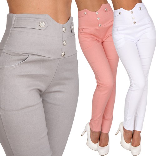Pantalone elasticizzato