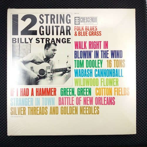Billy strange 12 - 12, string