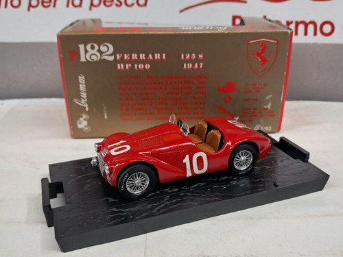 Brumm ferrari 125 s - brumm,