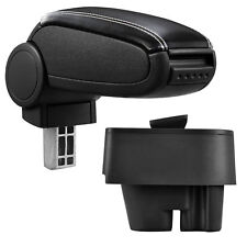 Bracciolo Centrale Pelle Nero