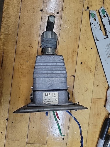 57696 connettore maschio - t&b,