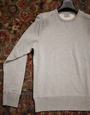 Felpa Uomo Ragazzo ZARA, Taglia L, Grigio chiaro