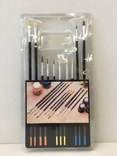 kit 10 pennelli varie misure