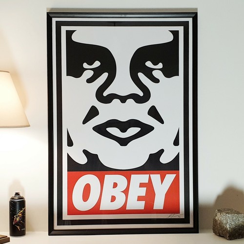 Shepard fairey obey - (obey),