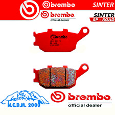 PASTIGLIE FRENO BREMBO POSTERIORI YAMAHA 850 MT-09 SPORT TRACKER ABS 2014-2017