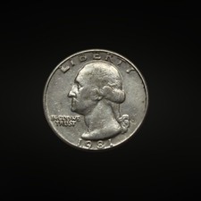 Moneta Quarti Di Dollaro 1981