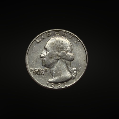 Moneda centavos usa 1981 d - moneda,