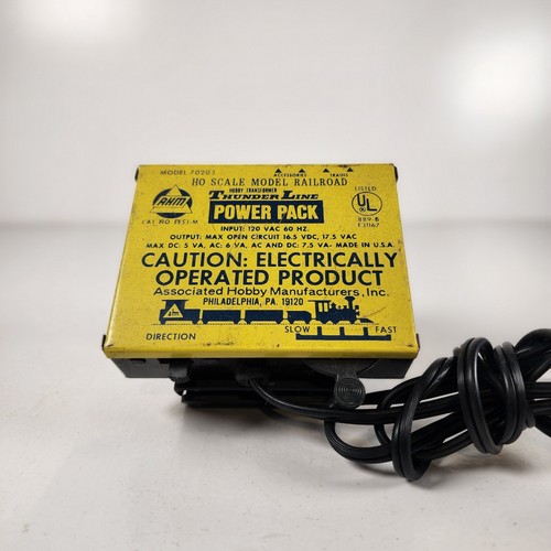 Ahm thunder line power pack - ahm,