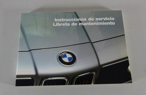 Istruzioni servizio bmw - istruzioni, di