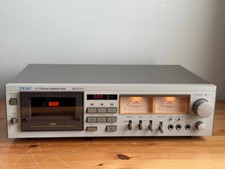 Teac V-7 cassette deck tape