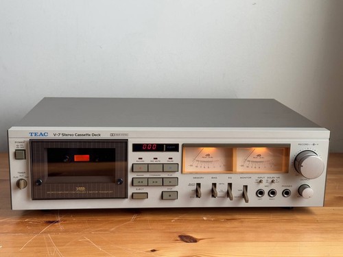 Teac cassette deck - teac,