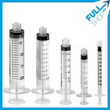 Siringhe monouso sterili da