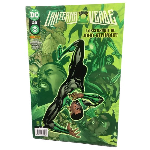 Lanterna verde fumetto - 28,