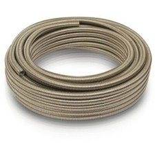 Tubo corrugato acciaio inox - tubo,