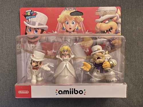 Amiibo super mario odissey - amiibo,