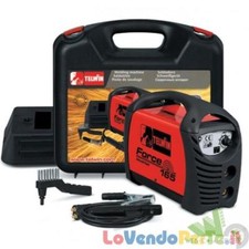 SALDATRICE SALDATORE INVERTER TELWIN FORCE 165 KIT VALIGETTA 230 A 4,1kW