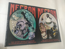 Magnus - Necron Set di 2 albi Secret Books Glamour International 1987/88