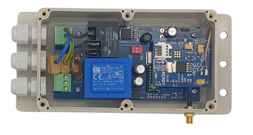 Switch gsm alta potenza - gsm,