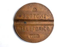 GETTONE TELEFONICO 7709 - RARO