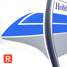 Adesivi Hobby Camper 2x Blu