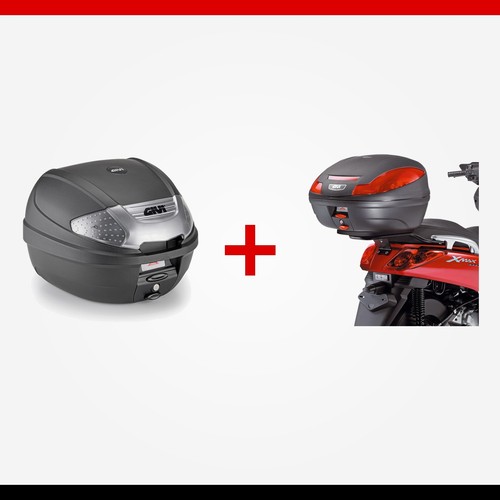 Givi e300nt2b bauletto 30l - givi,