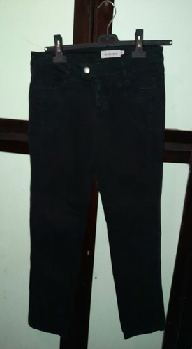 Jeans neri taglia - , 42