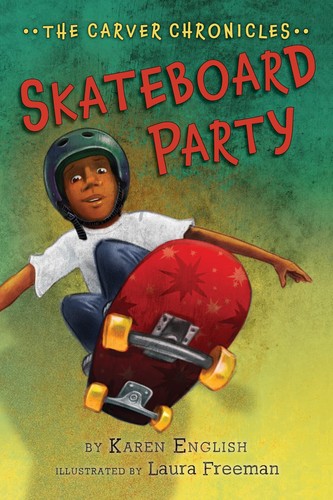 Skateboard party the carver - skateboard,