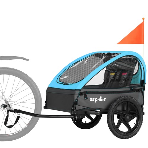 Sepnine rimorchio bici bambini - bici,