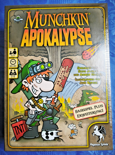 Munchkin apocalisse scatola - munchkin, |