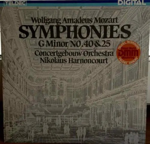 Mozart symphonies minor no - g,