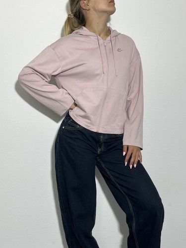 Nike cropped felpa giacca - nike,